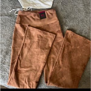 Fleece Flare leggings